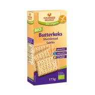 Biscuiti unt fara gluten bio 175g - HAMMER MUHLE