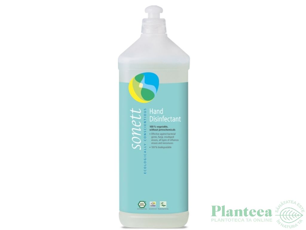 Solutie igienizanta maini eco 1L - SONETT