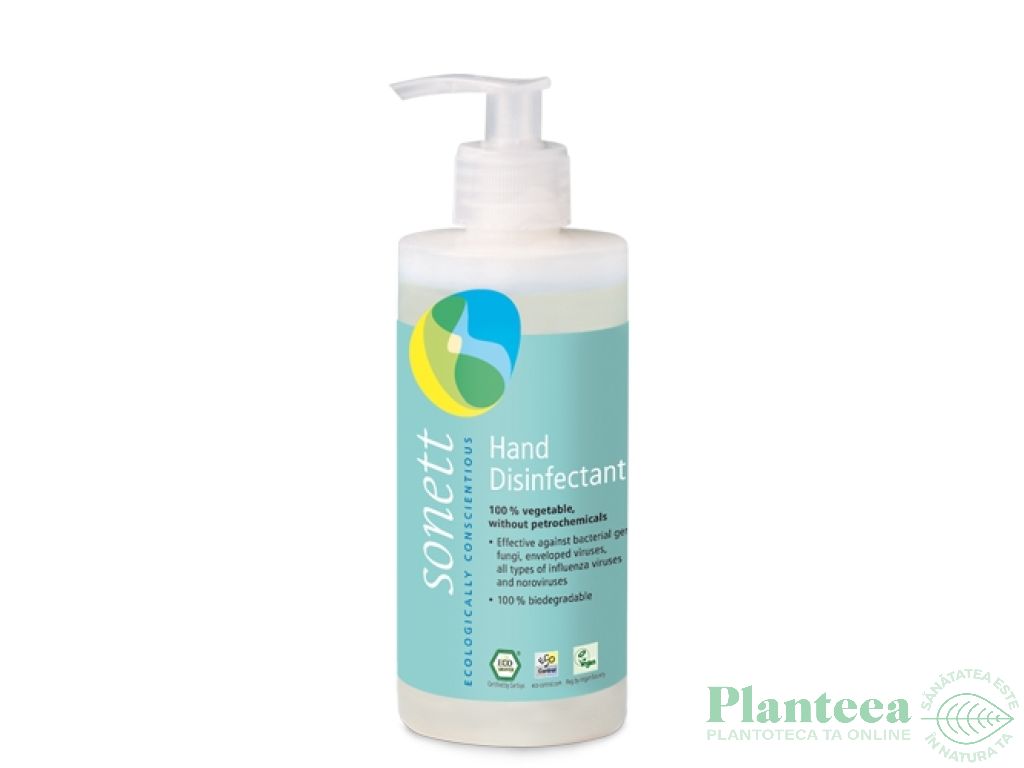 Solutie igienizanta maini eco 300ml - SONETT