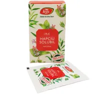 Hapciu [raceala gripa] solubil natural fara zahar 1pl - FARES