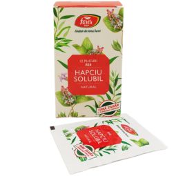 Hapciu [raceala gripa] solubil fara zahar 12pl - FARES
