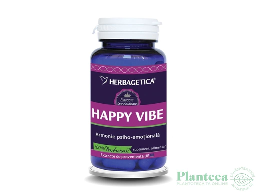 Happy vibe 30cps - HERBAGETICA
