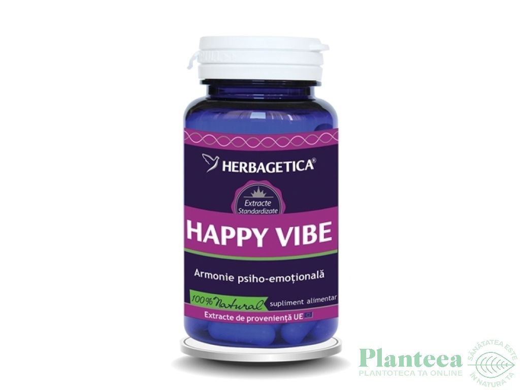 Happy vibe 60cps - HERBAGETICA