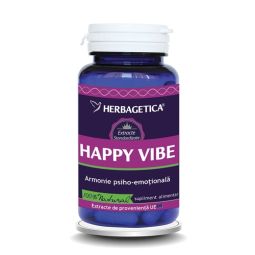 Happy vibe 60cps - HERBAGETICA