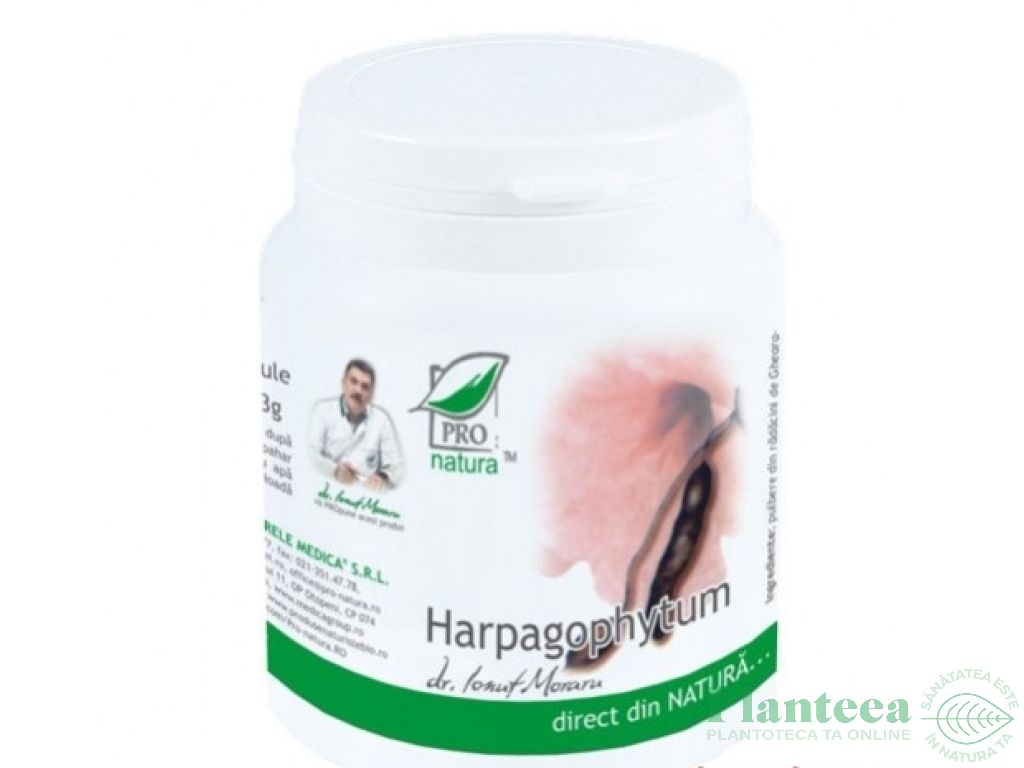 Harpagophytum 200cps - MEDICA