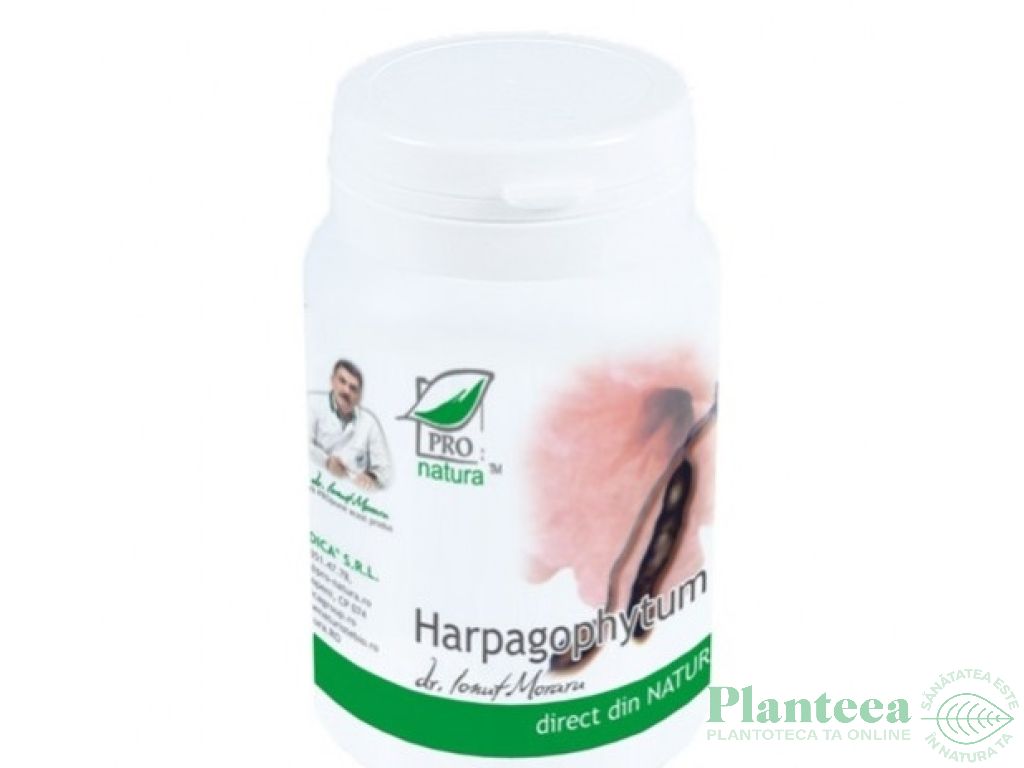 Harpagophytum 60cps - MEDICA