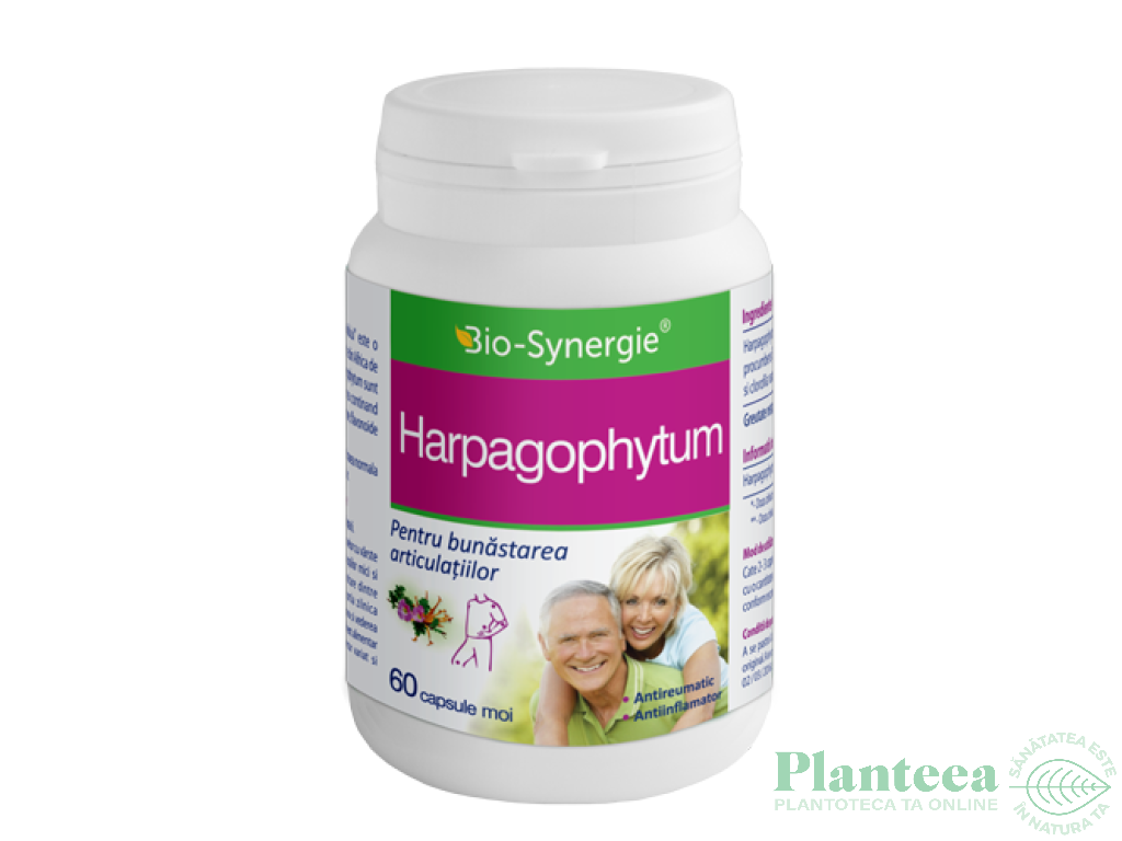Harpagophytum 60cps - BIO SYNERGIE