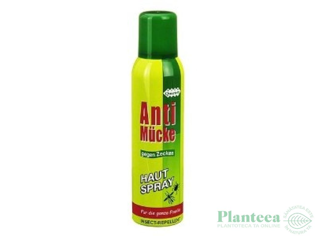 Spray anti tantari capuse 150ml - QUARTETT