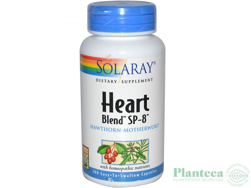 Heart blend 100cps - SOLARAY