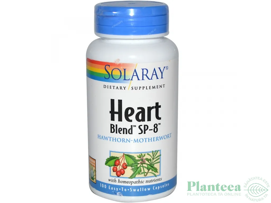Heart blend 100cps - SOLARAY