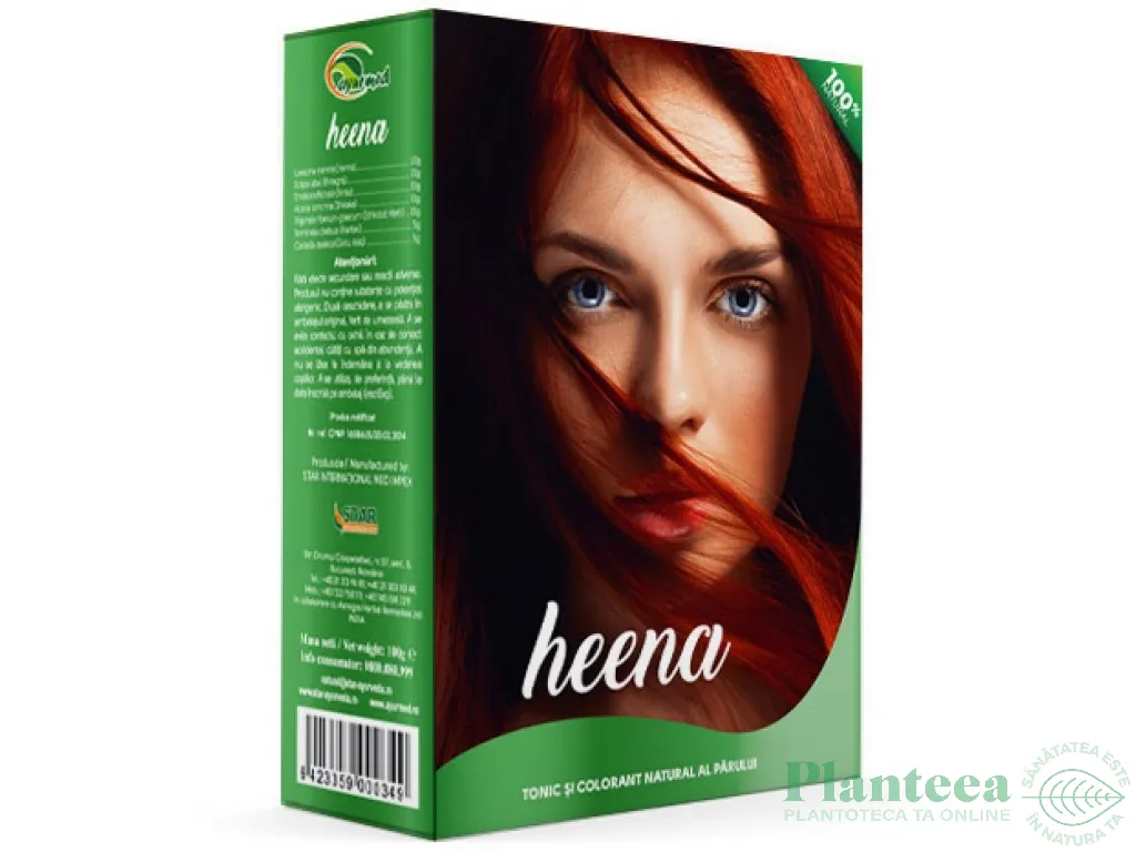 Heena pudra 100g - AYURMED