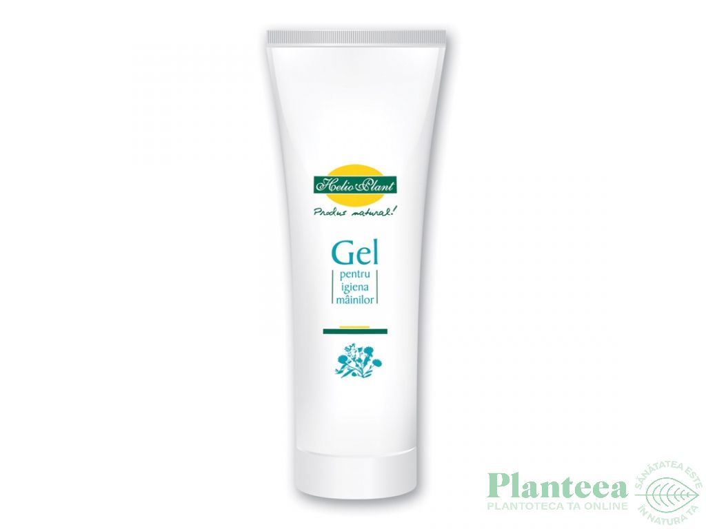 Gel igiena maini HelioPlant 50ml - ALIPHIA