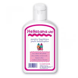 Ulei ingrijirea pielii bebe Heliosana 150ml - ALIPHIA