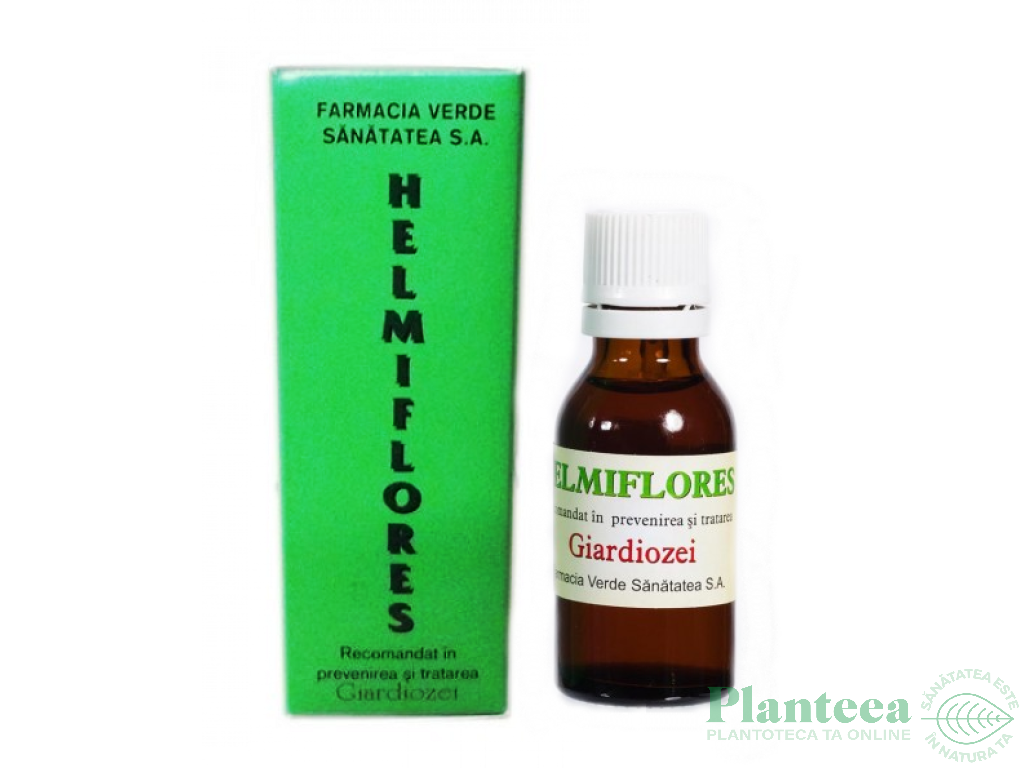 Tinctura Helmiflores 25ml - FARMACIA VERDE