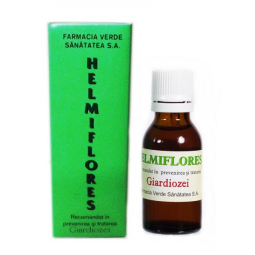 Tinctura Helmiflores 25ml - FARMACIA VERDE