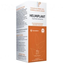 Sirop antiparazitar Helmiplant 100ml - EUROFARMACO