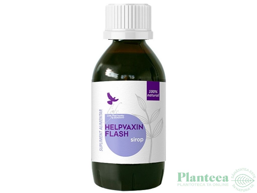 Sirop HelpVaxin flash 150ml - LIFE