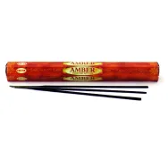 Betisoare parfumate Amber 20b - HEM