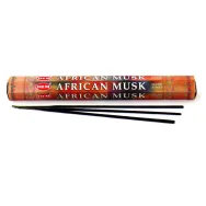 Betisoare parfumate African Musk 20b - HEM