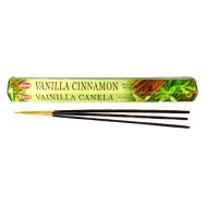 Betisoare parfumate Vanilla Cinnamon 20b - HEM
