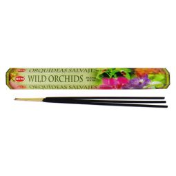 Betisoare parfumate Wild Orchids 20b - HEM