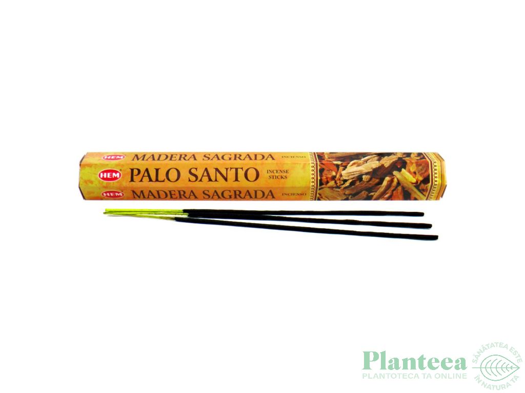 Betisoare parfumate Palo Santo 20b - HEM