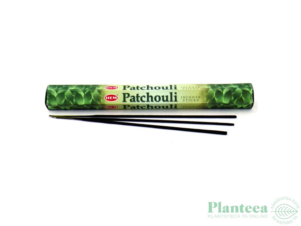 Betisoare parfumate Patchouli 20b - HEM
