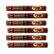 Pachet Betisoare parfumate Sandalwood 6x20b - HEM