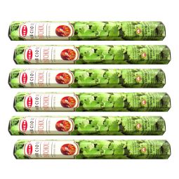 Pachet Betisoare parfumate Precious Patchouli 6x20b - HEM