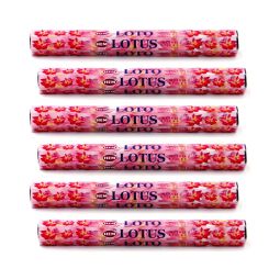 Pachet Betisoare parfumate Lotus 6x20b - HEM