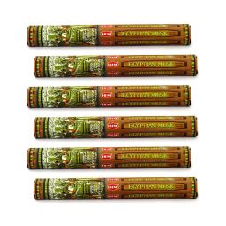 Pachet Betisoare parfumate Egyptian Musk 6x20b - HEM