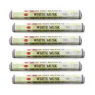 Pachet Betisoare parfumate White Musk 6x20b - HEM