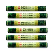 Pachet Betisoare parfumate Rain Forest 6x20b - HEM