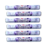 Betisoare parfumate Vanilla 6x20b - HEM