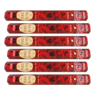 Pachet Betisoare parfumate Red Rose 6x20b - HEM