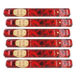 Pachet Betisoare parfumate Red Rose 6x20b - HEM