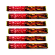 Pachet Betisoare parfumate Love 6x20b - HEM