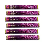 Pachet Betisoare parfumate Liliac 6x20b - HEM