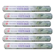 Pachet Betisoare parfumate Precious White Sage 6x20b - HEM