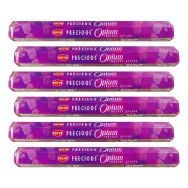 Pachet Betisoare parfumate Precious Opium 6x20b - HEM