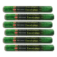 Pachet Betisoare parfumate Precious Eucalyptus 6x20b - HEM