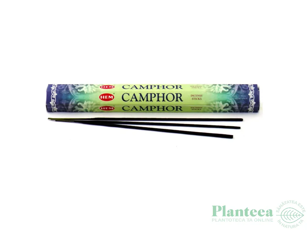 Betisoare parfumate hexagonale Camphor 20b - HEM