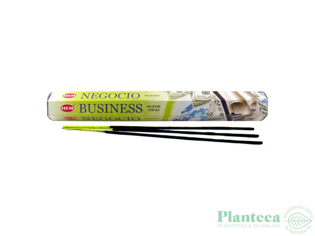 Betisoare parfumate hexagonale Business 20b - HEM