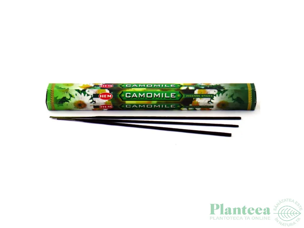 Betisoare parfumate hexagonale Cammomile 20b - HEM