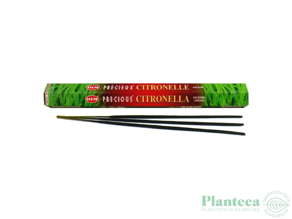 Betisoare parfumate hexagonale Citronella 20b - HEM