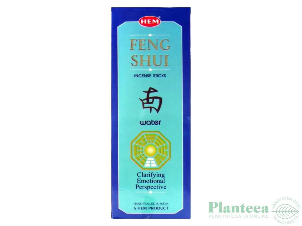 Betisoare parfumate hexagonale Feng Shui Water 20b - HEM