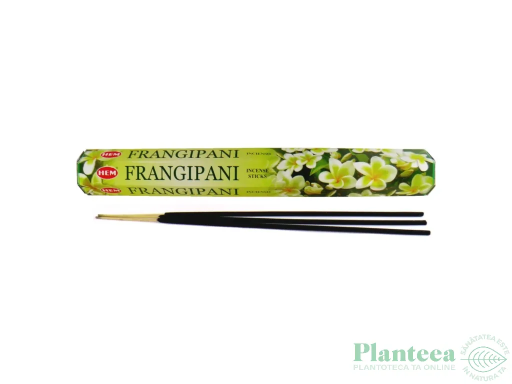 Betisoare parfumate hexagonale Frangipani 20b - HEM