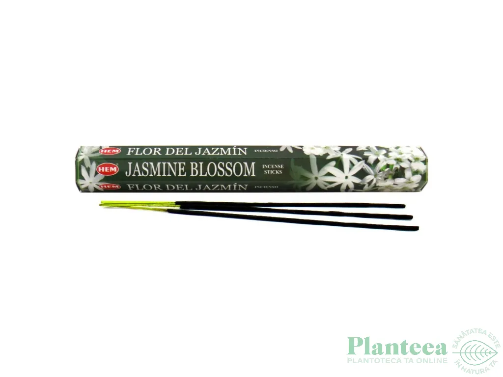 Betisoare parfumate hexagonale Jasmine Blossom 20b - HEM