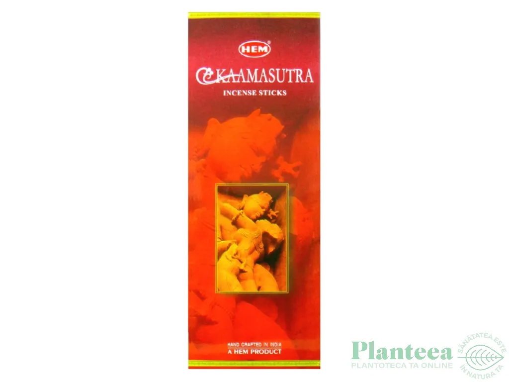 Betisoare parfumate hexagonale Kamasutra 20b - HEM