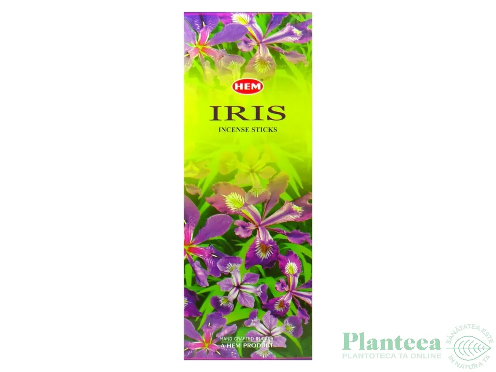 Betisoare parfumate hexagonale Iris 20b - HEM